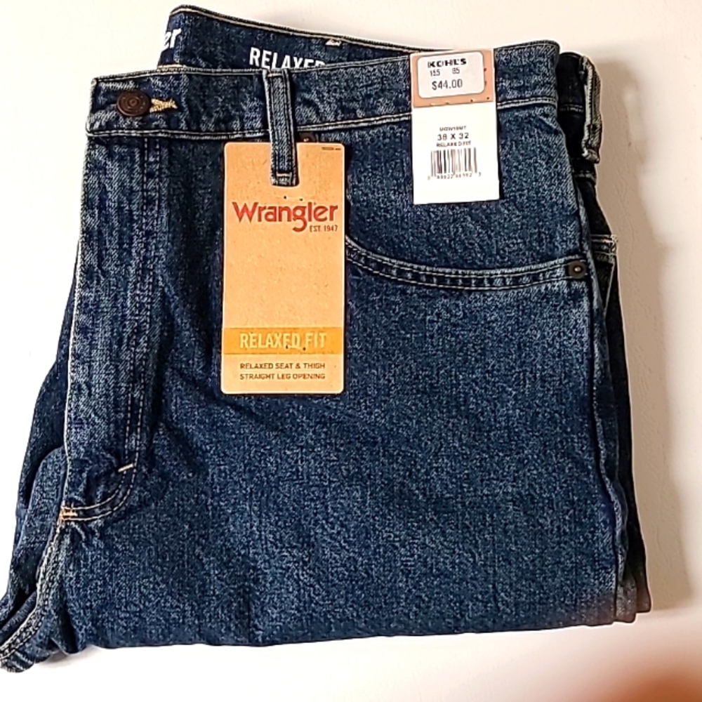 Wrangler Men's Jeans, 38 x 32
